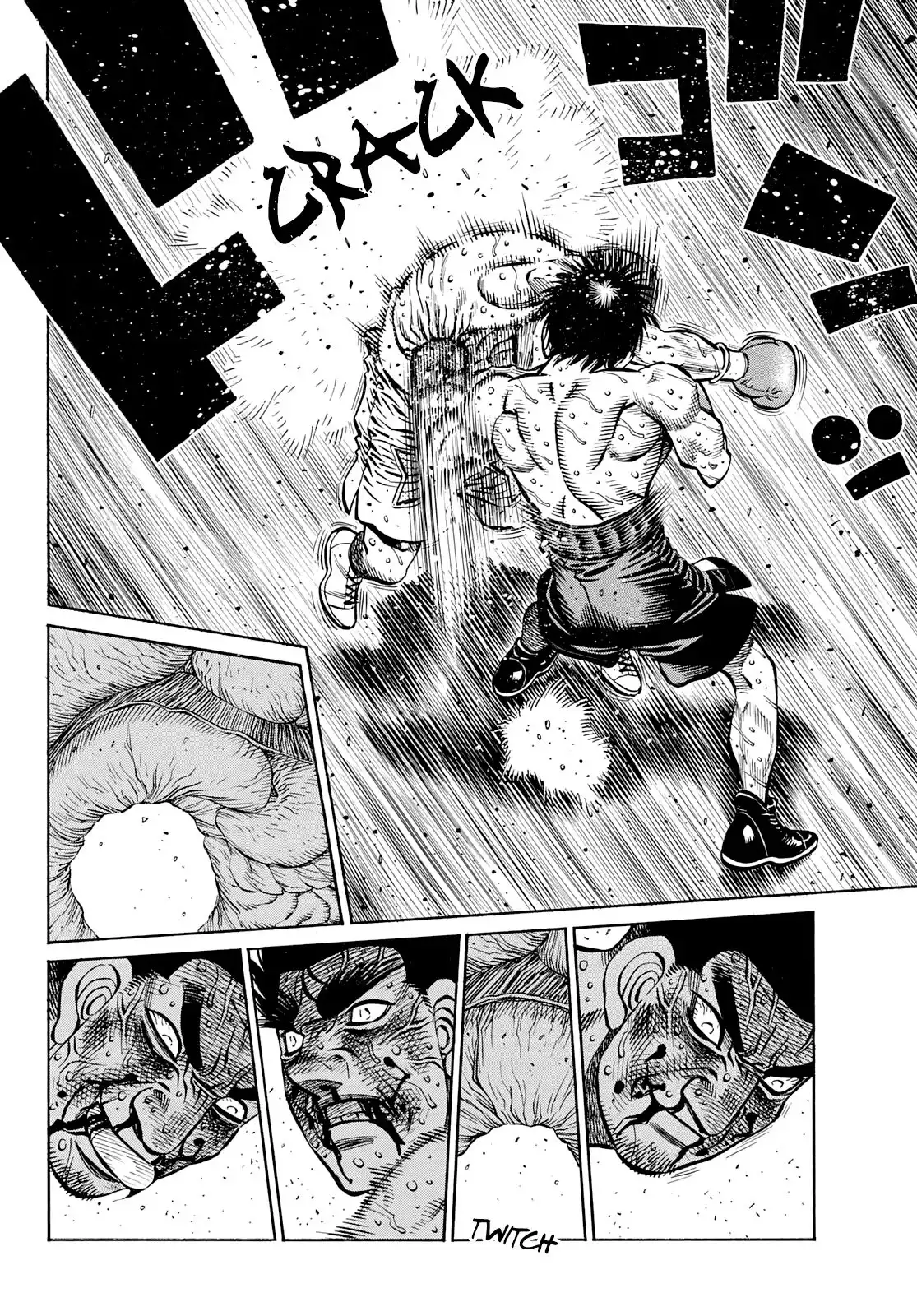 Hajime no Ippo Chapter 1357 8